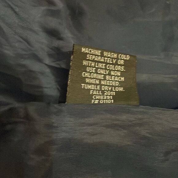 Beverly Hills Polo Club Blue Hooded Puffer Jacket Mens Size Medium - Picture 12 of 12